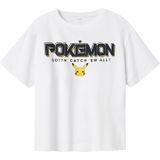 NAME IT - NKMMAT POKEMON NREG SS TOP BOX SKY - T-shirt - Blauw - Jersey