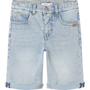 Korte Broeken - Denim - Blauw - Verstelbare Taille - Extra Slim Fit