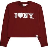 Vero Moda - Sweatshirt - Cropped - Regular Fit - Lange Mouwen