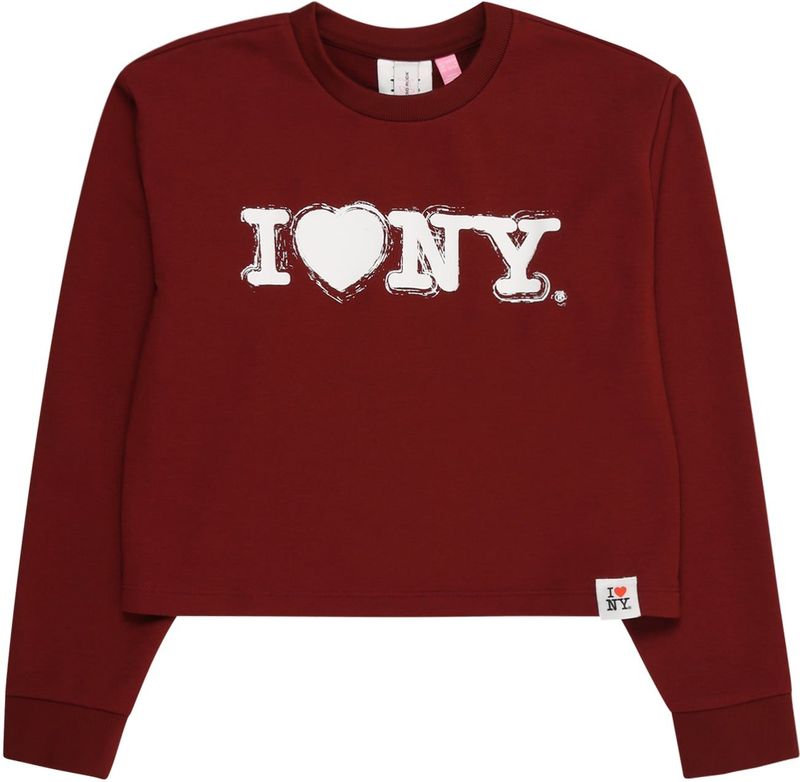 Vero Moda - Sweatshirt - Cropped - Regular Fit - Lange Mouwen