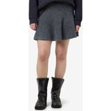 Noisy may - Nmnola - Rok - Grijs - Plooirok