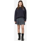 Noisy may - Nmnola - Rok - Grijs - Plooirok