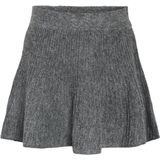 Noisy may - Nmnola - Rok - Grijs - Plooirok