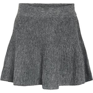 Noisy may - Nmnola - Rok - Grijs - Plooirok