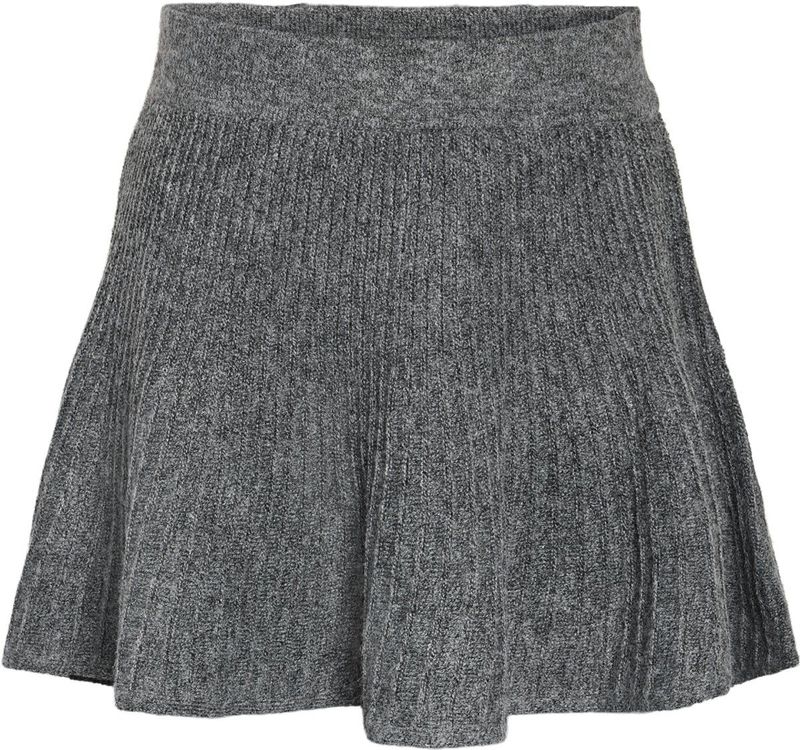 Noisy may - Nmnola - Rok - Grijs - Plooirok