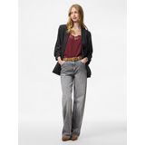 PIECES - PCTIFFANY - Blouseshirt - Wijnrood - Mouwloos