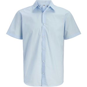 JJ Rebel - JREBGAVIN - Overhemd - Lichtblauw - Comfort Fit