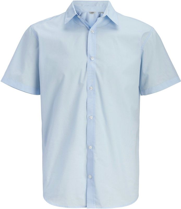 JJ Rebel - JREBGAVIN - Overhemd - Lichtblauw - Comfort Fit