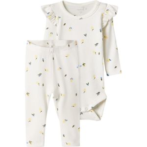 NAME IT NBFFILLY LS BODY BOX SET Meisjes Body - Cloud Dancer