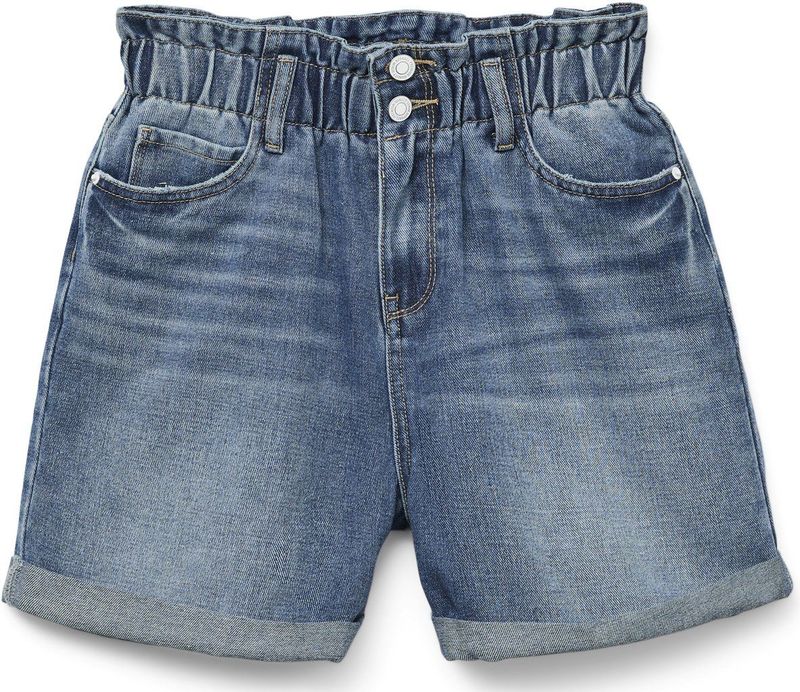 Vmlyra - Denim Shorts - Korte Broeken - High Rise - Loose Fit