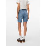 Denim Shorts - Blauw - Katoen - High Rise