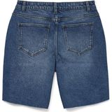 Vmcleo - Long Shorts - Denim Shorts - High Rise - Regular Fit