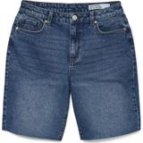 Vmcleo - Long Shorts - Denim Shorts - High Rise - Regular Fit
