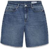 Vmcleo - Long Shorts - Denim Shorts - High Rise - Regular Fit