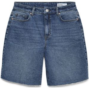 Vmcleo - Long Shorts - Denim Shorts - High Rise - Regular Fit