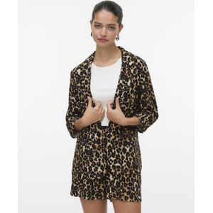 VERO MODA - Vmjesmilo - Blazer - Tijgeroog - Materiaal - Dames