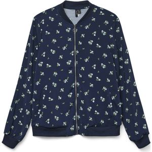 Blazer - Sjaalkraag - Lange Mouwen - Gerecycled Polyester - Zwart