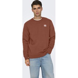 ONLY & SONS - Sweater - Brique