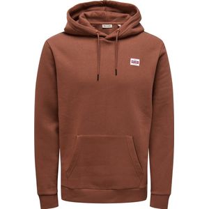 Only & Sons - Onsdawson - Hoodie - Sequoia - Normale Pasvorm - Lange Mouwen