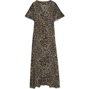 Vmalba - Korte Jurk - V-Hals - Korte Mouwen - Regular Fit