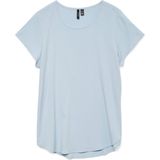 Vmbella - Top - Blouse - Korte Mouwen - O-hals - Standard Fit