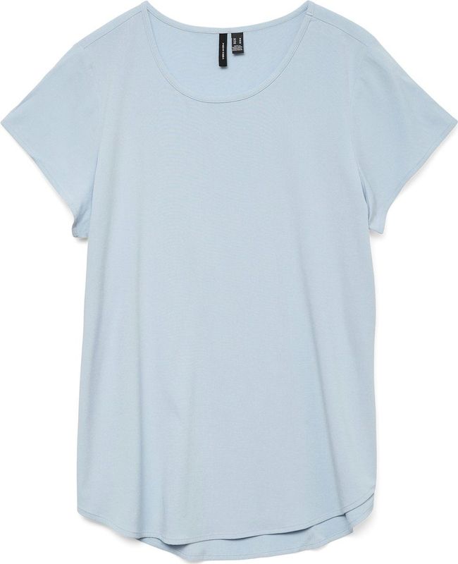 Vmbella - Top - Blouse - Korte Mouwen - O-hals - Standard Fit