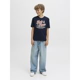 JACK & JONES Junior - T-shirt - Groen - Jersey - Korte Mouwen