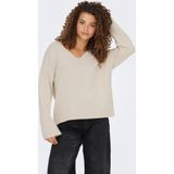 Onlwhitney - Gebreide Pullover - V-Hals - Lange Mouwen - Regular Fit