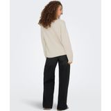 Onlwhitney - Gebreide Pullover - V-Hals - Lange Mouwen - Regular Fit