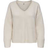 Onlwhitney - Gebreide Pullover - V-Hals - Lange Mouwen - Regular Fit