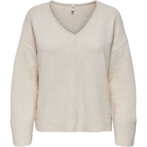 Onlwhitney - Gebreide Pullover - V-Hals - Lange Mouwen - Regular Fit