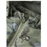 NAME IT - NBMMAX PA JACKET AOP - Buitenjas - Baby - Lange Mouwen - Afneembare Capuchon