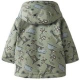 NAME IT - NBMMAX PA JACKET AOP - Buitenjas - Baby - Lange Mouwen - Afneembare Capuchon