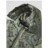 NAME IT - NBMMAX PA JACKET AOP - Buitenjas - Baby - Lange Mouwen - Afneembare Capuchon