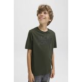 Jack & Jones - JJECORP - T-shirt - Duffel Bag - Korte Mouwen - Regular Fit