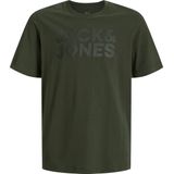 Jack & Jones - JJECORP - T-shirt - Duffel Bag - Korte Mouwen - Regular Fit