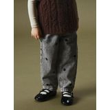 Name It mini meisjes spijkerbroek BELLA Medium Grey Denim Mom Fit