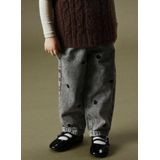 Name It mini meisjes spijkerbroek BELLA Medium Grey Denim Mom Fit