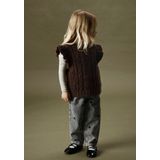 Name It mini meisjes spijkerbroek BELLA Medium Grey Denim Mom Fit