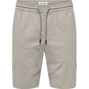 Bermuda's - Silver Lining - Slim Fit - Met Rijgkoord