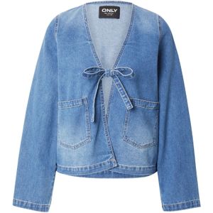 ONLY Tussenjas 'ONLJenna'  blauw denim