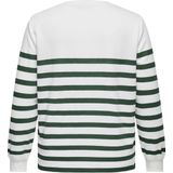 Carmakoma - Sweatshirt - Regular Fit - O-hals - Lange Mouwen - Geborduurd Detail