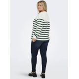 Carmakoma - Sweatshirt - Regular Fit - O-hals - Lange Mouwen - Geborduurd Detail
