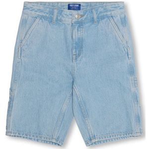 ONLY & SONS JUNIOR - Denim Shorts - Stonewash - Mid Waist - Straight Fit