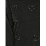 ONLY CARMAKOMA - Sweatshirt - O-hals - Lange Mouwen - Regular Fit - Strass Steentjes