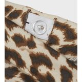 Name It - Flared - Broek - Panterprint - Jersey - Verstelbare Taille