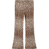 Name It - Flared - Broek - Panterprint - Jersey - Verstelbare Taille
