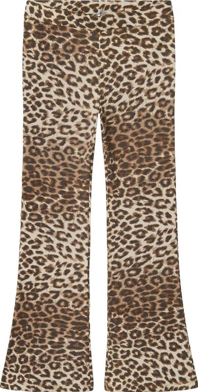 Name It - NmfNuni - Broek - Tortelduif - Katoen - Luipaardprint