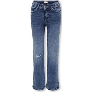 ONLY - KOGJUICY - Jeans - Blauw - Denim - Wide Leg