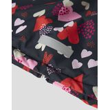 NAME IT - Tussenseizoen Jas - Jack - Met Afneembare Capuchon - Lange Mouwen - Print